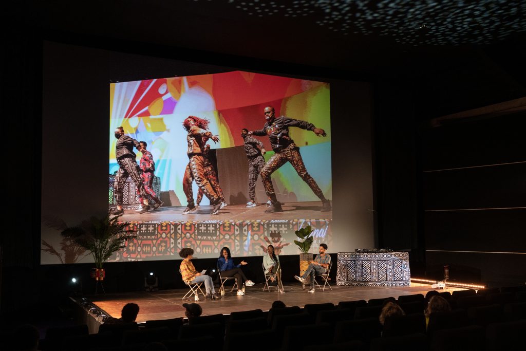 Freak de l’Afrique: »Afro x Beats x Berlin« / Talk @ Kino in der Kulturbrauerei – Photo: Camille Blake