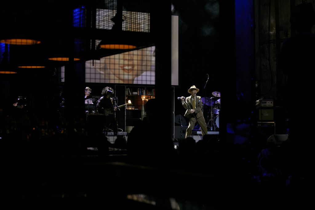 »I’m only Dancing – Scheer singt Bowie« @ Kesselhaus – Photo: Phillip Zwanzig