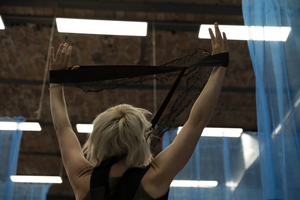 Grażyna Roguski (SEXES Kollektiv) @ Center of Dance – Photo: Dominique Brewing