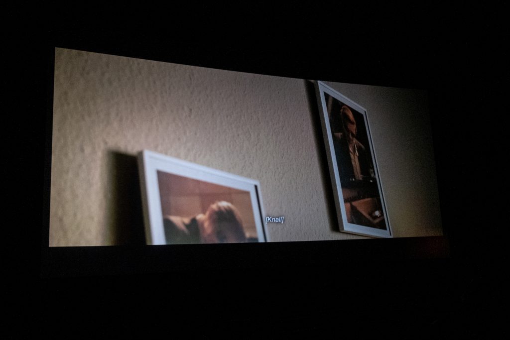 »Tremolo – Ein Film über Musik für Gehörlose und Hörende« / Film & Talk @ Kino in der Kulturbrauerei – Photo: Käthe deKoe
