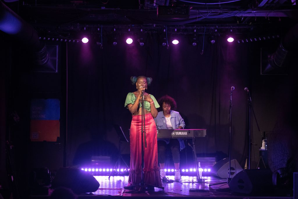 Oihane Roach & Poetra Asantewa @ PANDA platforma – Photo: Camille Blake