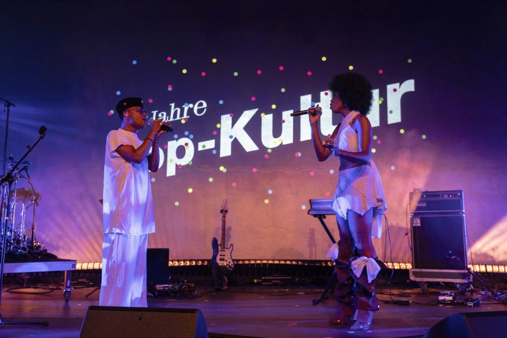 »Pop-Kultur 2024« / Opening (Twin Flame) @ Palais – Photo: Dominique Brewing