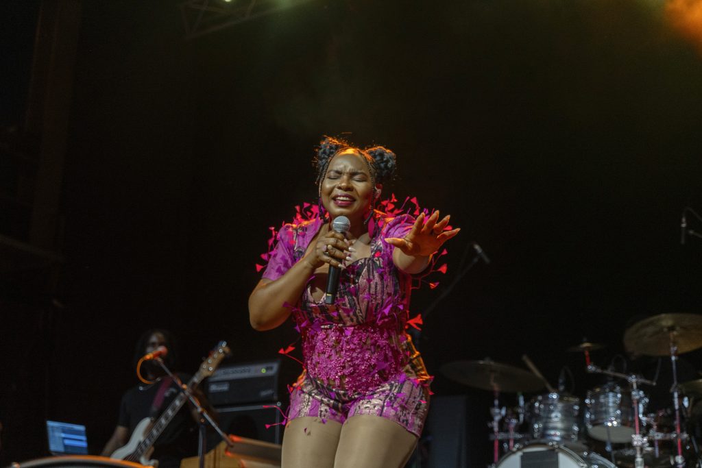 Yemi Alade @ Kesselhaus – Photo: Dominique Brewing