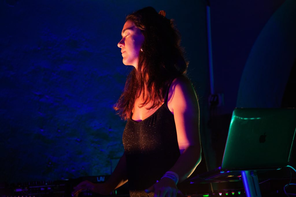 Anushka Chkheidze @ Alte Kantine – Photo: Caterina Gili