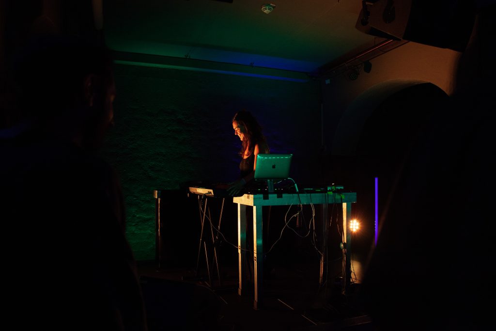 Anushka Chkheidze @ Alte Kantine – Photo: Caterina Gili