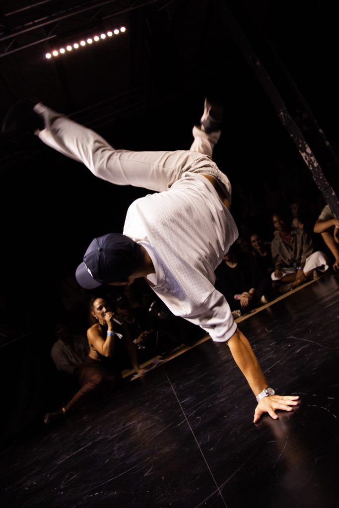 »MY CIRCLE« – Dance Battle @ Probebühne RambaZamba – Photo: Caterina Gili