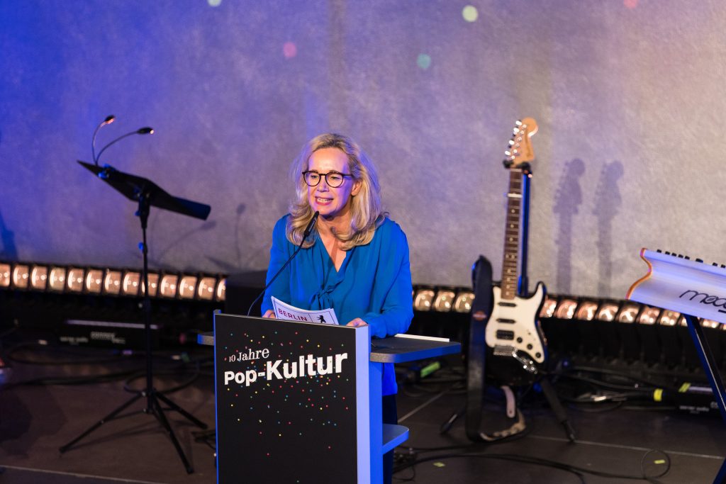 »Pop-Kultur 2024« / Opening (Sarah Wedl-Wilson) @ Palais – Photo: Yvonne Hartmann