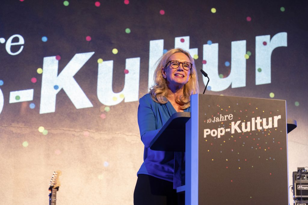 »Pop-Kultur 2024« / Opening (Sarah Wedl-Wilson) @ Palais – Photo: Dominique Brewing